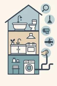 Read more about the article A Room-by-Room Guide to Plumbing Maintenance in Your Home