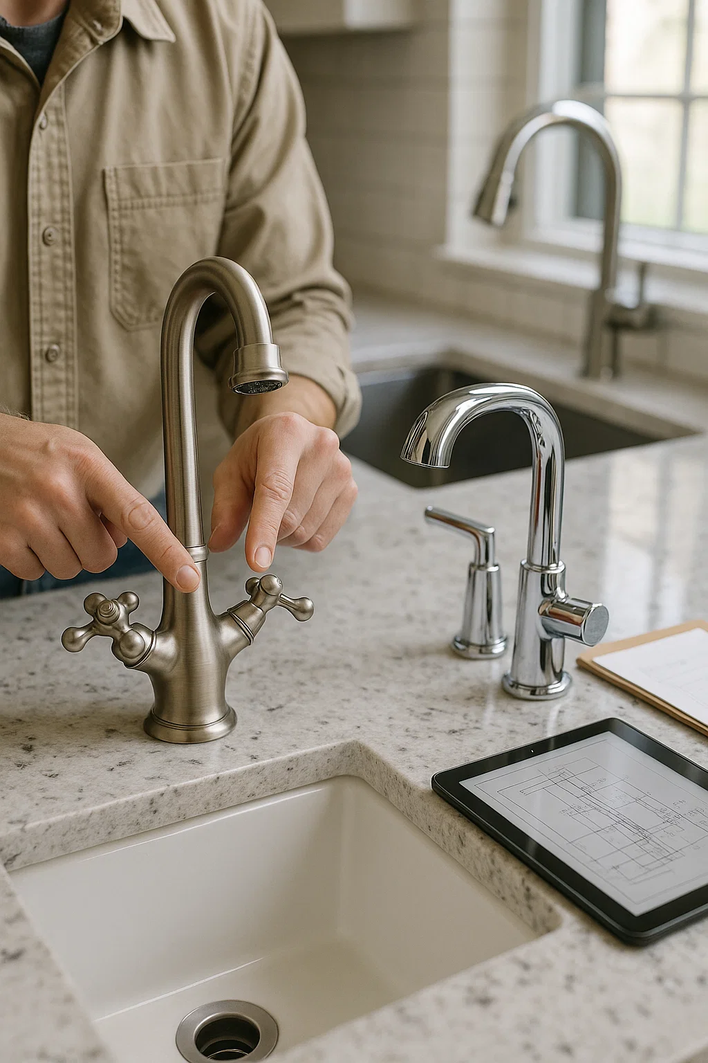 Read more about the article How to Choose the Right Plumbing Fixtures for Your Home: A Plumber’s Guide